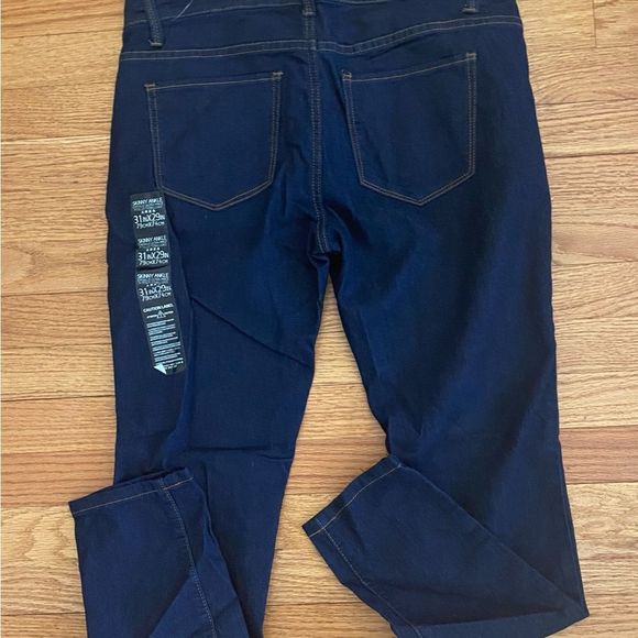 Forever 21 Jeans Women’s US 31 Blue Denim Skinny Ankle Dark Wash Pant New - Picture 3 of 7